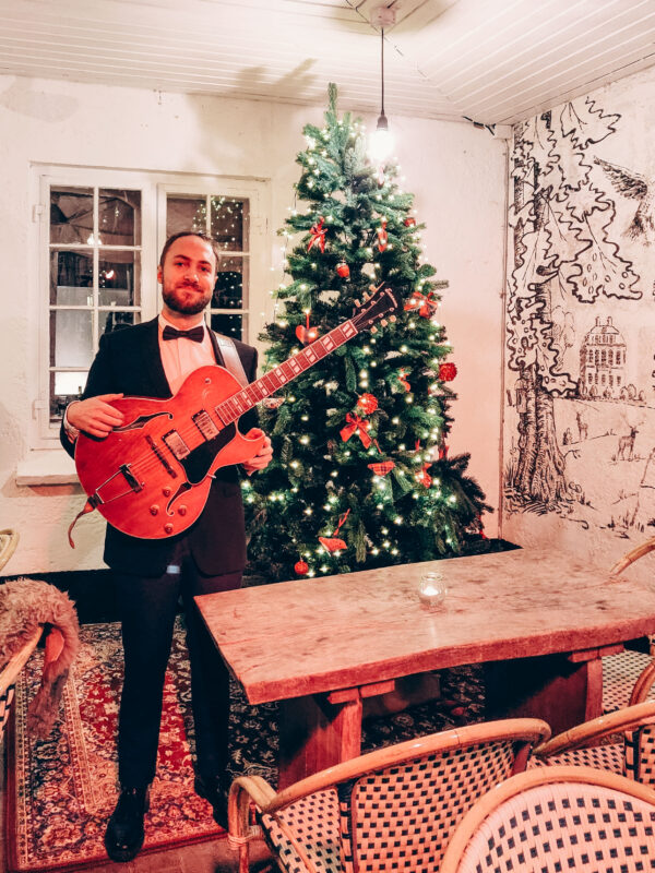 solo guitar dyrehaven peter lieps solomusiker booking guitarist baggrundsmusik