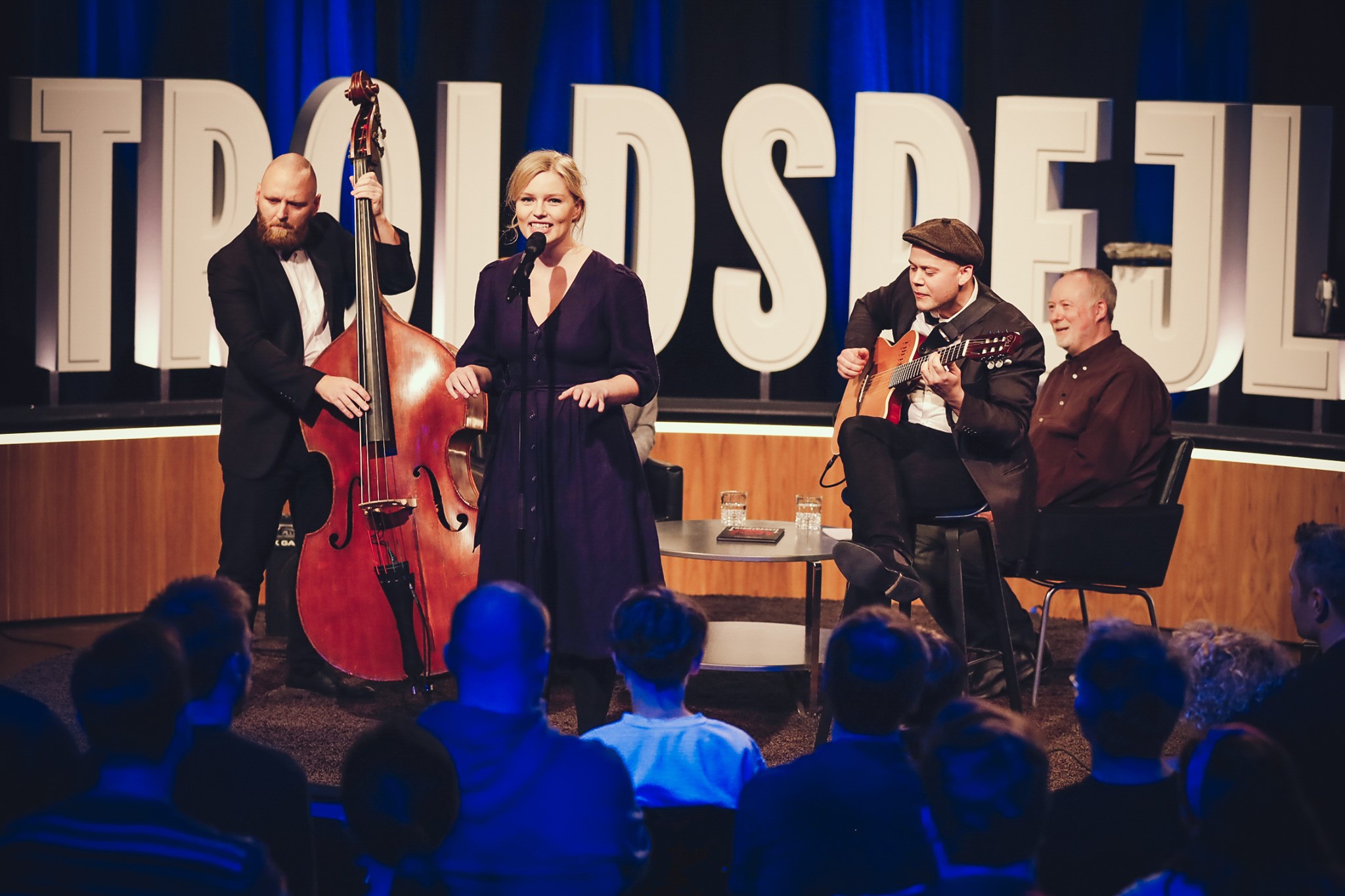 music live troldspejlet dr danmarks radio dr2 dr1 jazzkollektivet trio jacob stegelmann