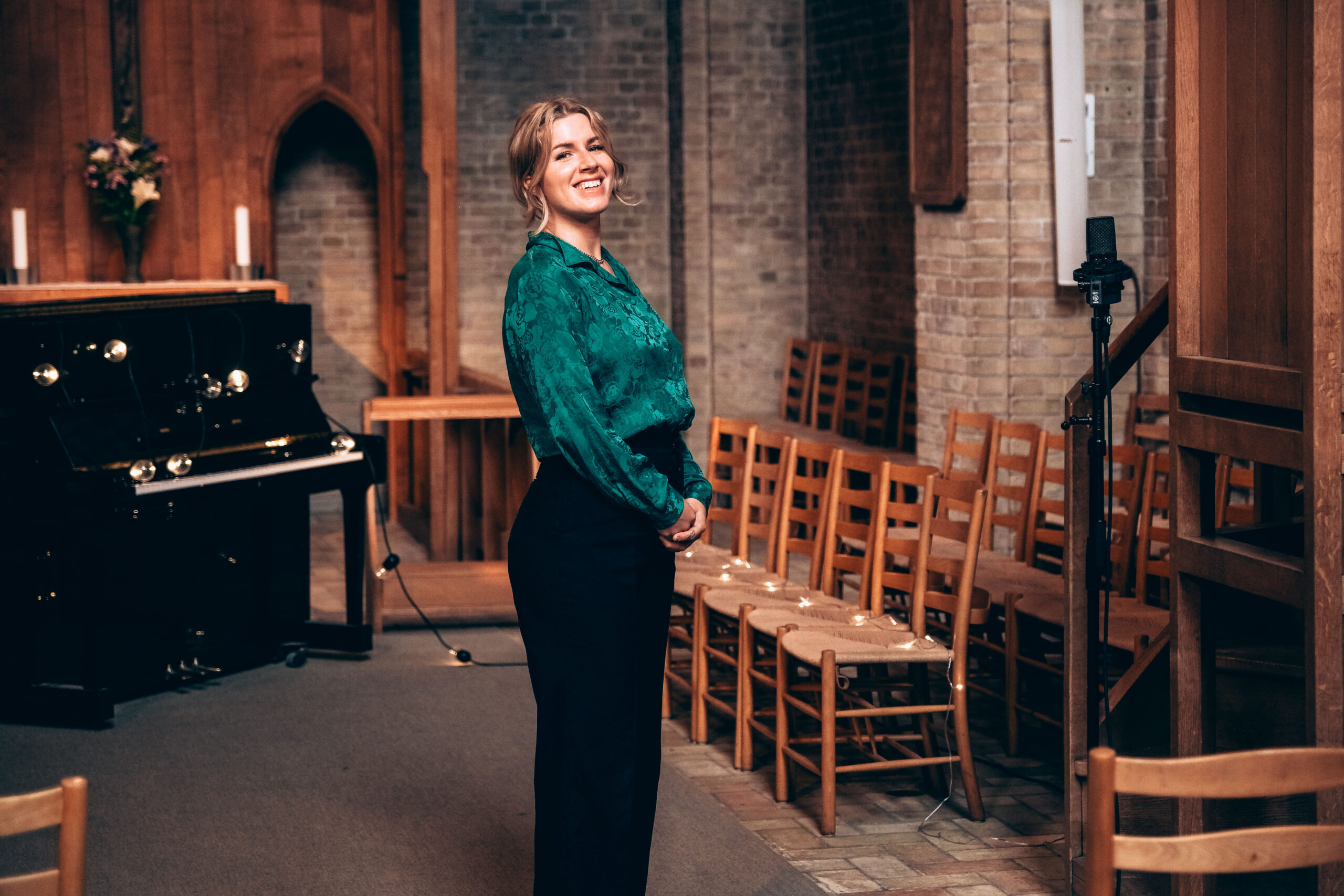 singer danish singer female music wedding wedding we are getting married music in the church