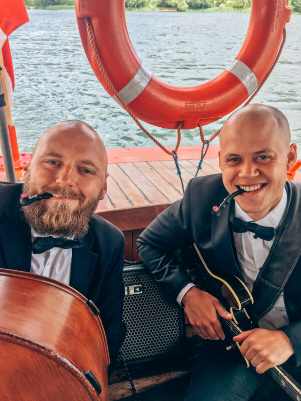 musicians boat harbour cruise in copenhagen copenhagen canals lifebuoy live music jazz jazz cruise