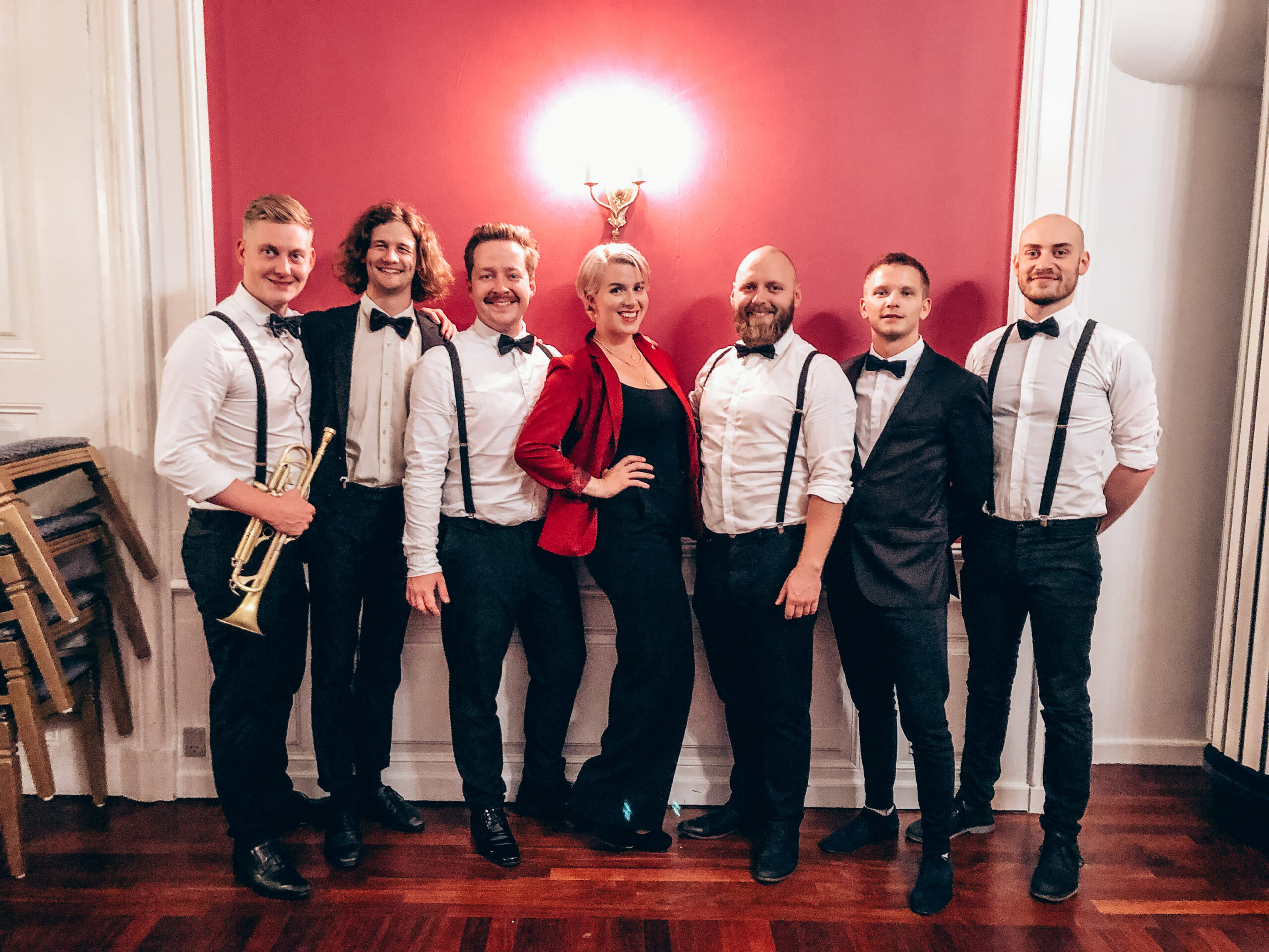 jazzorkester dansk til fester events booking bedste danmark københavn palæ jazzband