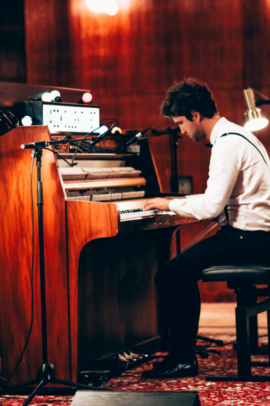 pianist klaver baggrundsmusik jazz ny dansk jazz