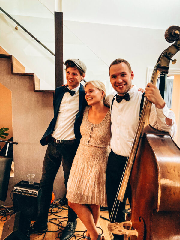 trio jazz kontrabas sangerinde band jazzband jazztrio dansk københavn