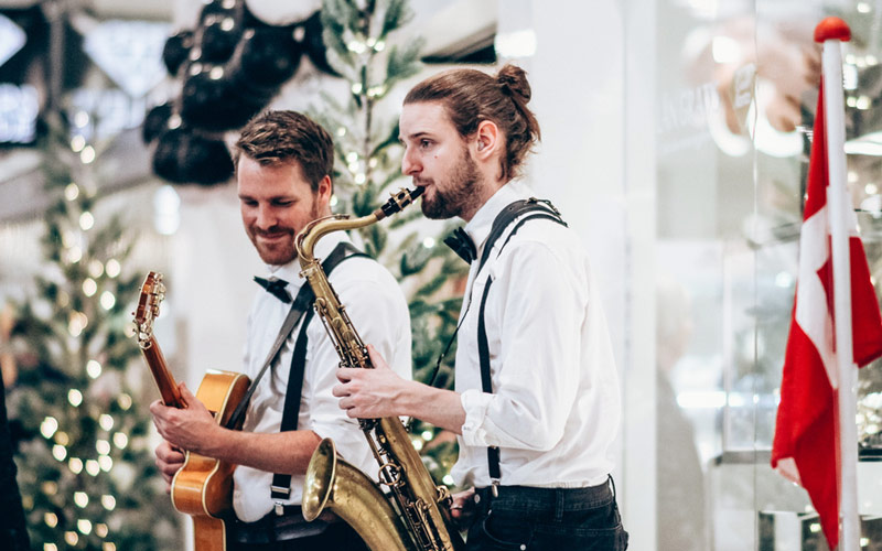 saxofon dansk saxofonist svensk julemusik julejazz guitar book jazzmusik jazzband jazzmusikere jazzmusiker