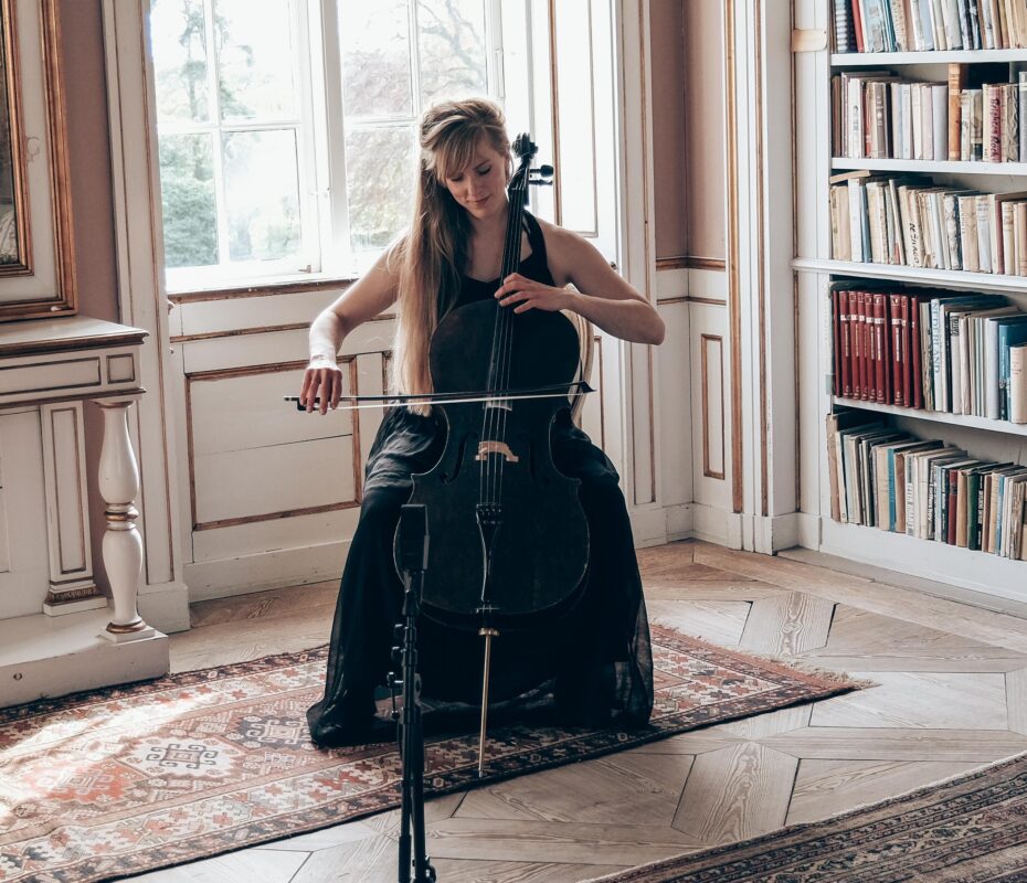 cellospelare cellist dansk klassisk musik bokning bokning bokningsbyrå limunt