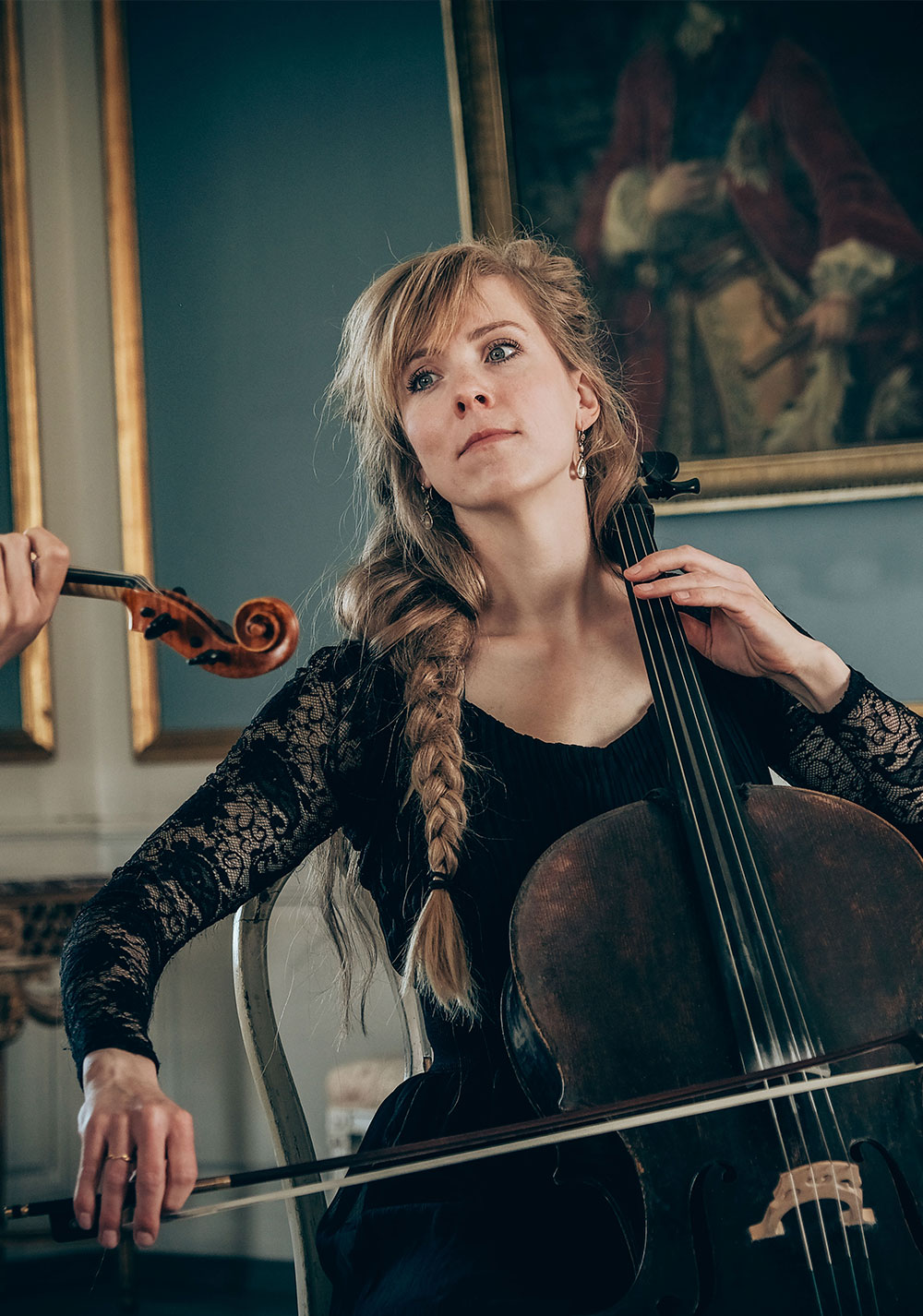 Cello Cellist Cello-Spieler Musik für Hochzeiten Live-Musik für Hochzeiten