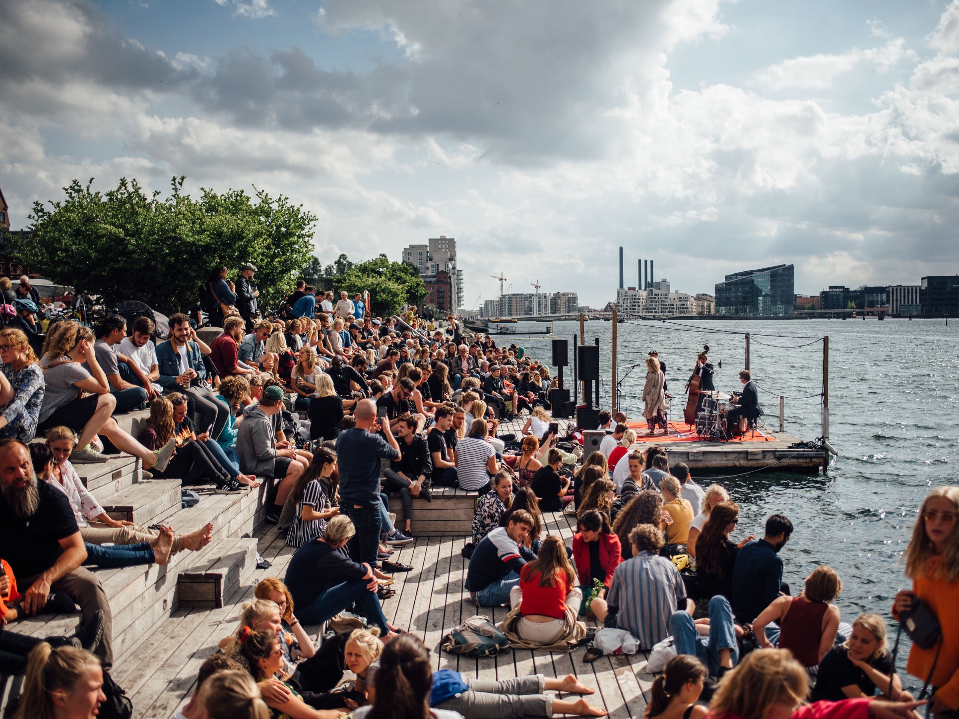 tømmerflåde musik booking islands brygge band musikere jazz jazzfestival