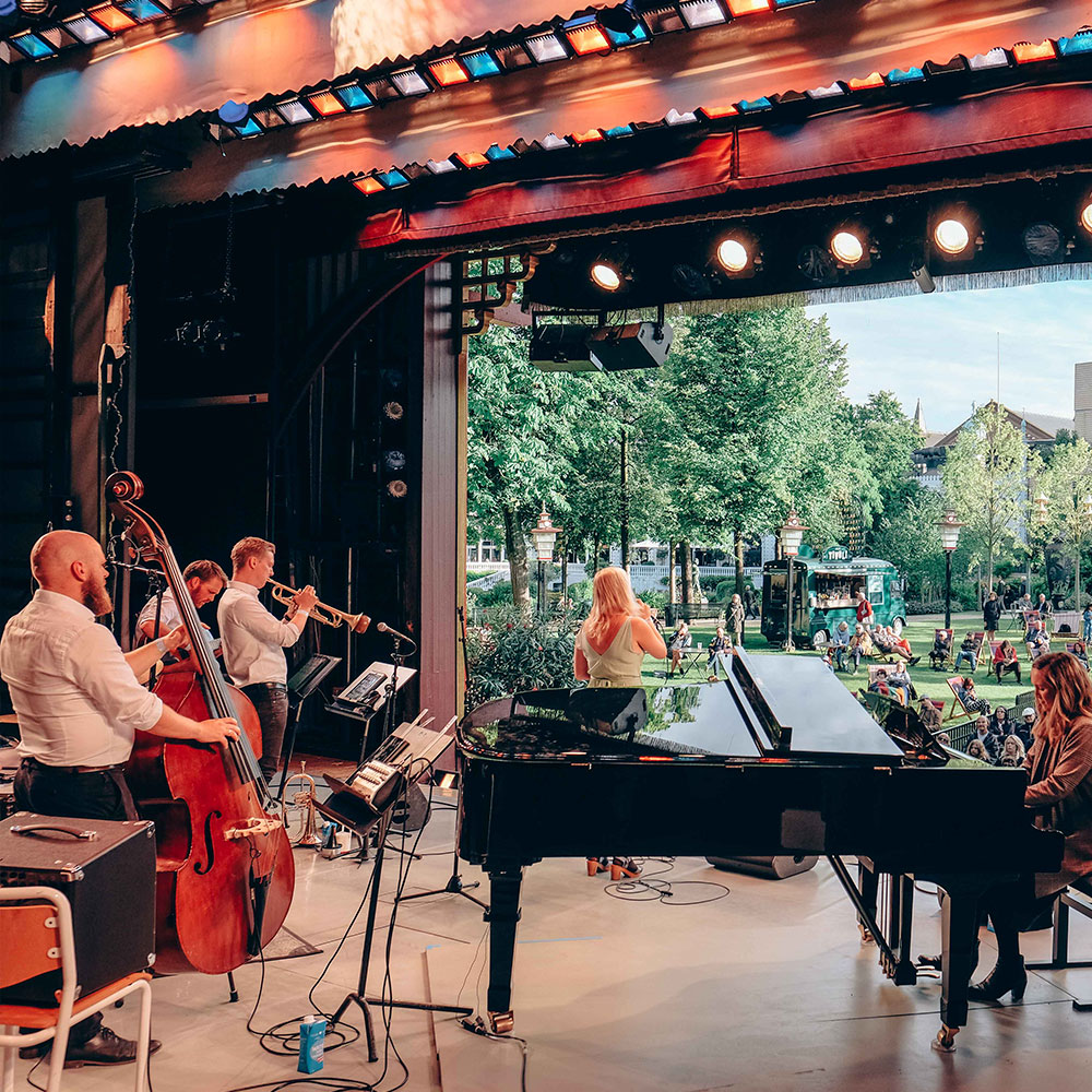 tivoli konsert jazzfestival jazzfestival jazzfestival jazzkonsert live musikk danske unge jazzmusikere