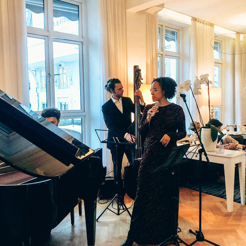 musik kurhotel skodsborg sångerska jazzsångerska dansk bossa nova soul musik bokning bokningsbyrå