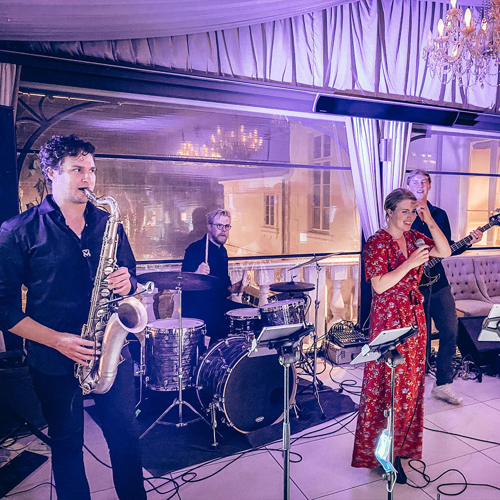 livemusik kokkedal slot fest slotsbryllup dansegulv