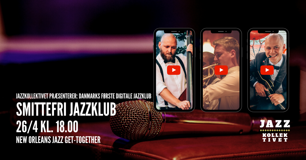 corona infection free jazz club online concert