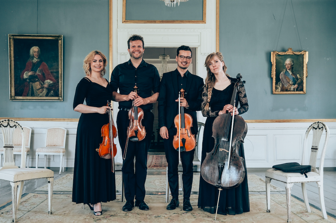 klassisk kvartet violin cello bratsch viola danske klassiske musikere bedste danske musikere til fester violin til fest cello til fest