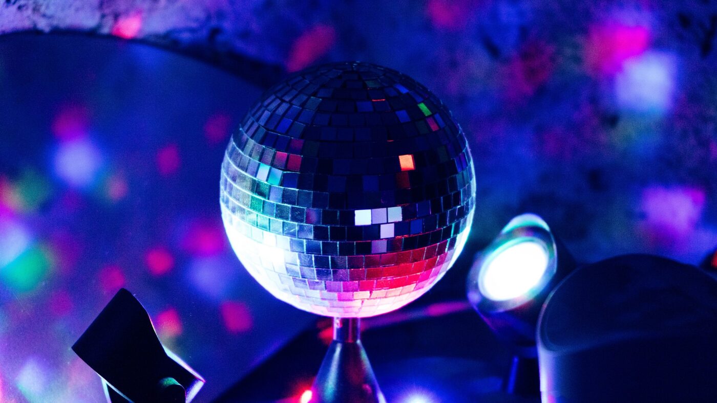 disco boll levande musik bokning för fester rök spotlight privat fest evenemang utrustning för band liveband musiker