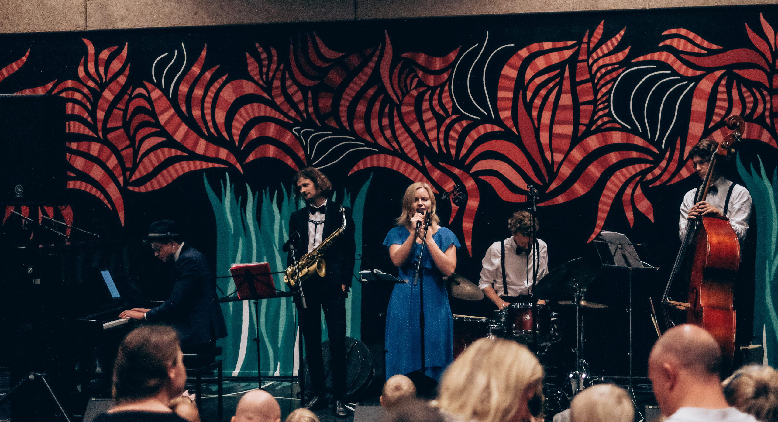 Band spielt auf einer privaten Party - Limunt