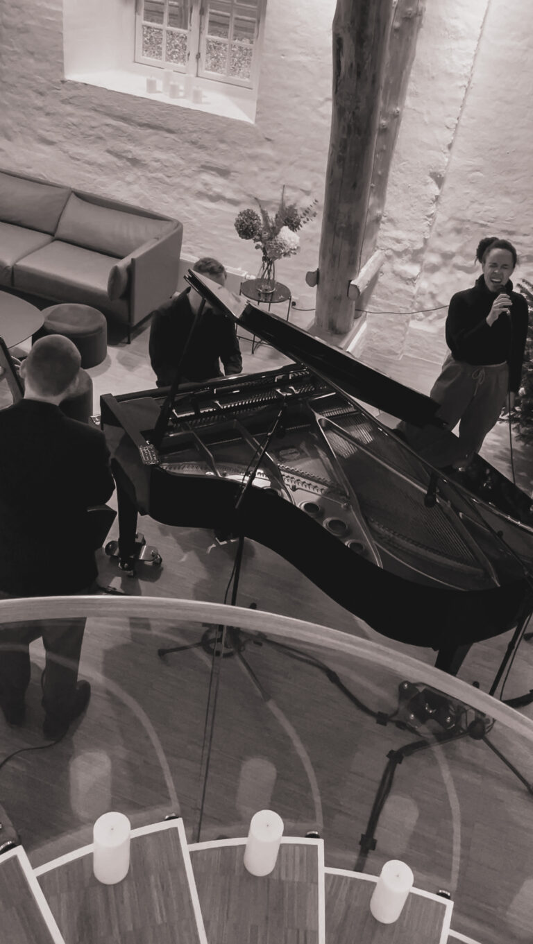 jazzpianist flygel koncert intimkoncert jazztrio jazzband