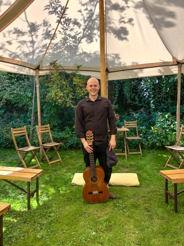Musikere til havefest – Limunt
