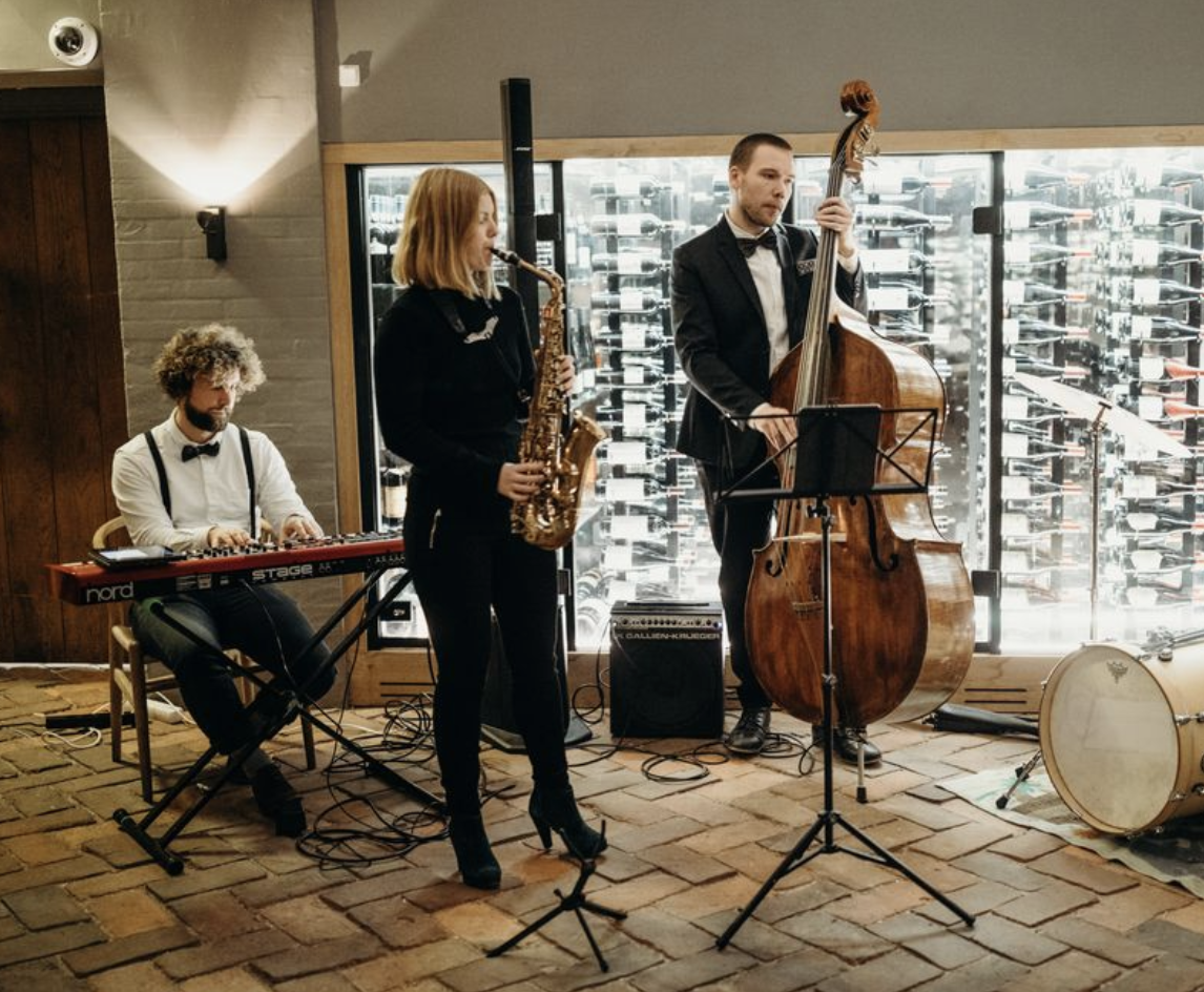 Koselig julemusikkjazz til fest