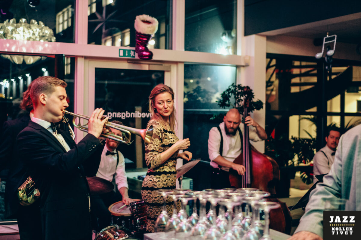 Band ushers in the New Year with great music