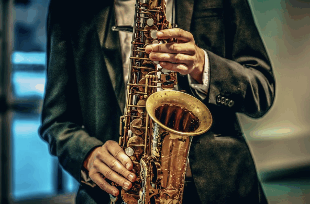 Musik til kobberbrylluppet med festmusik og duo