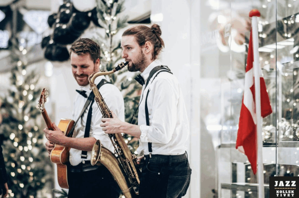 Smuk musik til kobberbryllup