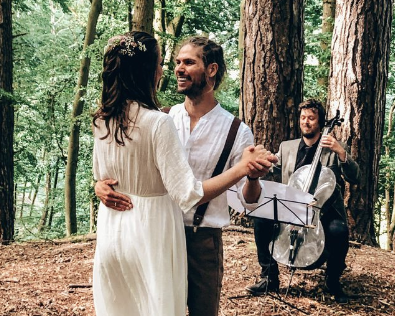 Musik til brylluppet